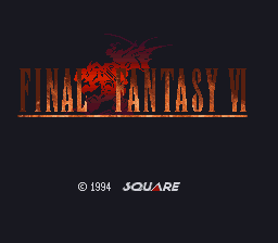 Final Fantasy VI - Ted Woolsey Uncensored Edition Title Screen